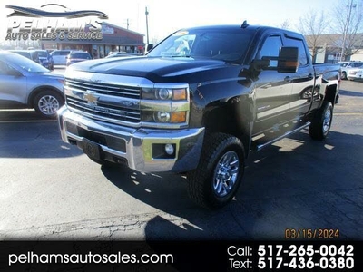 2016 Chevrolet Silverado 2500HD