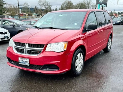 2016 Dodge Grand Caravan