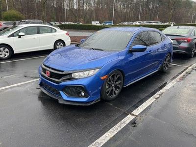 2017 Honda Civic Hatchback