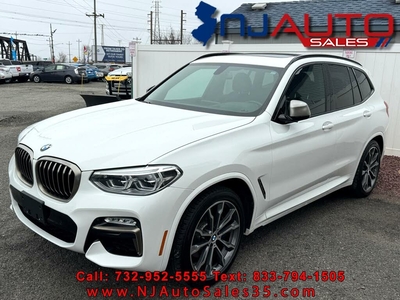 2018 BMW X3