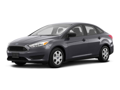 2018 Ford Focus S Sedan