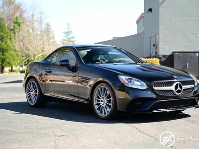 2018 Mercedes-Benz SLC