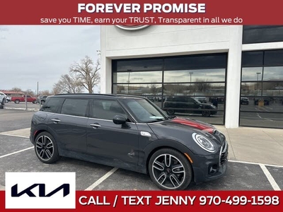 2018 MINI Cooper Clubman