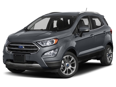 2020 Ford EcoSport Titanium SUV