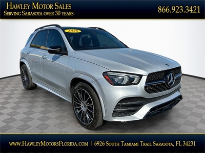 2020 Mercedes-Benz GLE GLE 350 4MATIC AWD 4DR SUV