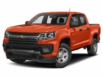 2021 Chevrolet Colorado