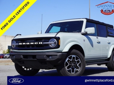 2021 Ford Bronco