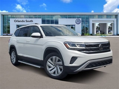 2021 Volkswagen Atlas