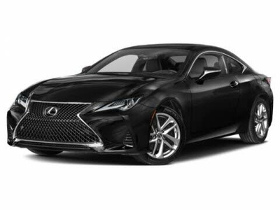 2022 Lexus RC