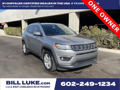 CERTIFIED PRE-OWNED 2021 JEEP COMPASS LATITUDE