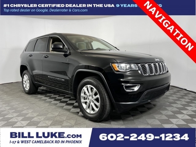 CERTIFIED PRE-OWNED 2022 JEEP GRAND CHEROKEE WK LAREDO E WITH NAVIGATION & 4WD