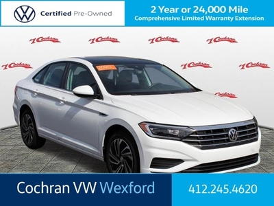 Certified Used 2020 Volkswagen Jetta SEL FWD