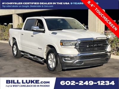 CERTIFIED PRE-OWNED 2019 RAM 1500 LARAMIE