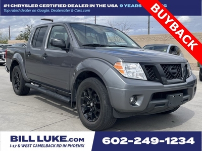 PRE-OWNED 2021 NISSAN FRONTIER SV
