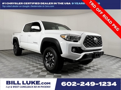 PRE-OWNED 2021 TOYOTA TACOMA TRD OFF-ROAD V6