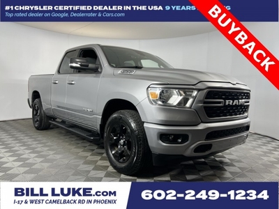 PRE-OWNED 2022 RAM 1500 BIG HORN/LONE STAR 4WD