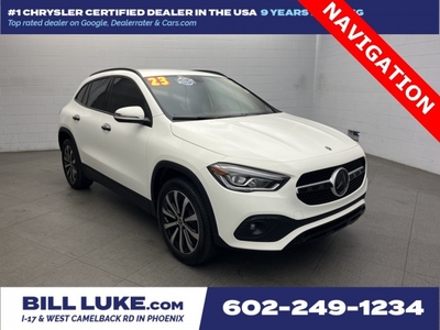 PRE-OWNED 2023 MERCEDES-BENZ GLA 250