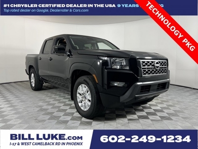 PRE-OWNED 2023 NISSAN FRONTIER SV