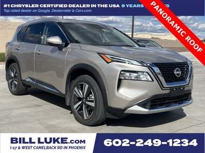 PRE-OWNED 2023 NISSAN ROGUE PLATINUM