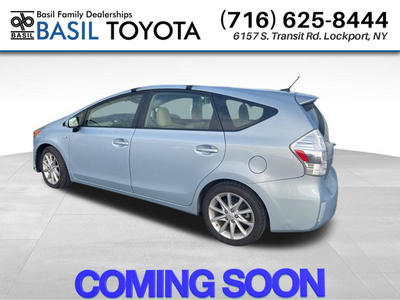 Used 2014 Toyota Prius v Five With Navigation