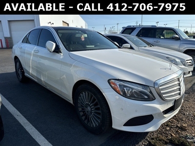 Used 2015 Mercedes-Benz C 300 4MATIC®
