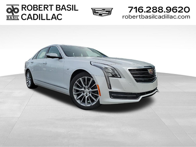 Used 2017 Cadillac CT6 3.6L With Navigation & AWD
