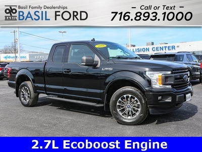 Used 2018 Ford F-150 XLT With Navigation & 4WD