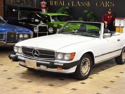 1987 Mercedes-Benz 560 SL For Sale