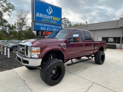 2008 Ford F250 Lifted 4x4 Diesel Lariat *** WE FINANCE EVERYONE *** $22,900