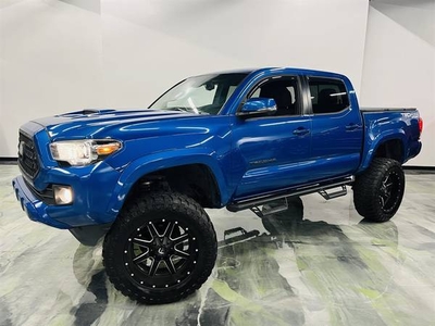 2018 Toyota Tacoma TRD Sport $29,995