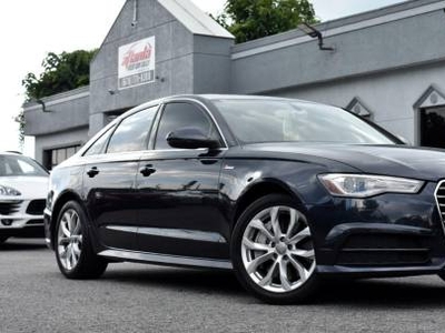 Audi A6 3.0L V-6 Gas Supercharged