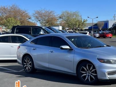 Chevrolet Malibu 1.5L Inline-4 Gas Turbocharged