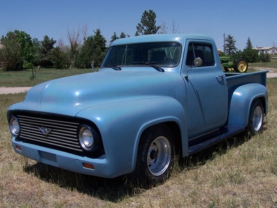 FOR SALE: 1955 Ford Custom Truck 4WD