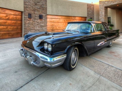 FOR SALE: 1959 Ford Thunderbird $37,995 USD