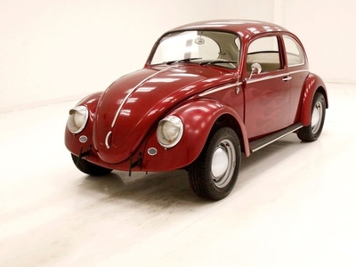 FOR SALE: 1965 Volkswagen Beetle $16,000 USD