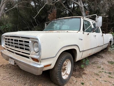 FOR SALE: 1972 Dodge Pickup $9,995 USD