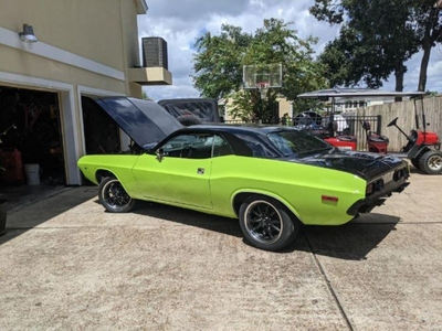 FOR SALE: 1973 Dodge Challenger $34,995 USD