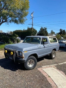 FOR SALE: 1978 Ford Bronco $10,995 USD