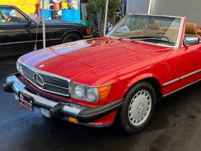 FOR SALE: 1986 Mercedes Benz 500SL $33,795 USD
