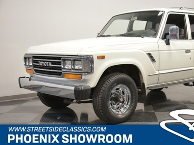 FOR SALE: 1988 Toyota Land Cruiser $17,995 USD