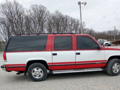FOR SALE: 1994 Chevrolet Suburban $22,895 USD