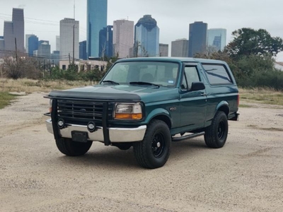 FOR SALE: 1996 Ford Bronco $19,895 USD