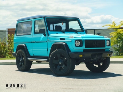FOR SALE: 1999 Mercedes Benz G320 $44,393 USD