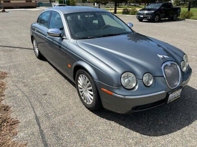 FOR SALE: 2006 Jaguar S Type $6,995 USD