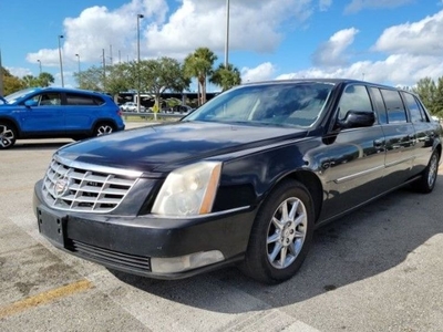 FOR SALE: 2011 Cadillac DTS $12,495 USD