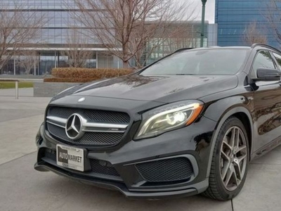 FOR SALE: 2015 Mercedes Benz GLA45 $26,995 USD