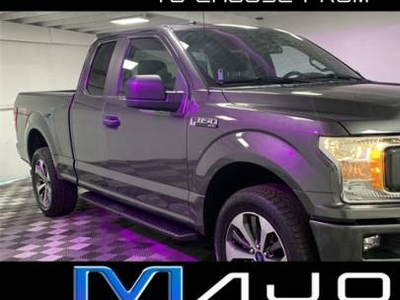 Ford F-150 2.7L V-6 Gas Turbocharged