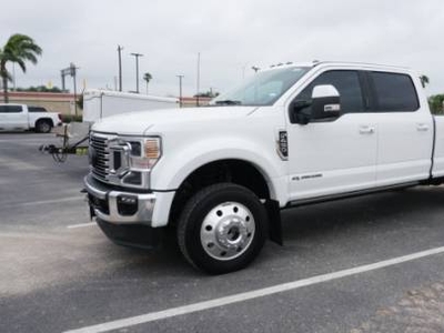 Ford Super Duty F-450 6.7L V-8 Diesel Turbocharged