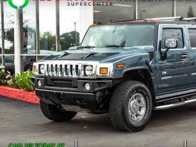 HUMMER H2 6.0L V-8 Gas