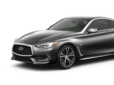 INFINITI Q60 3.0L V-6 Gas Turbocharged